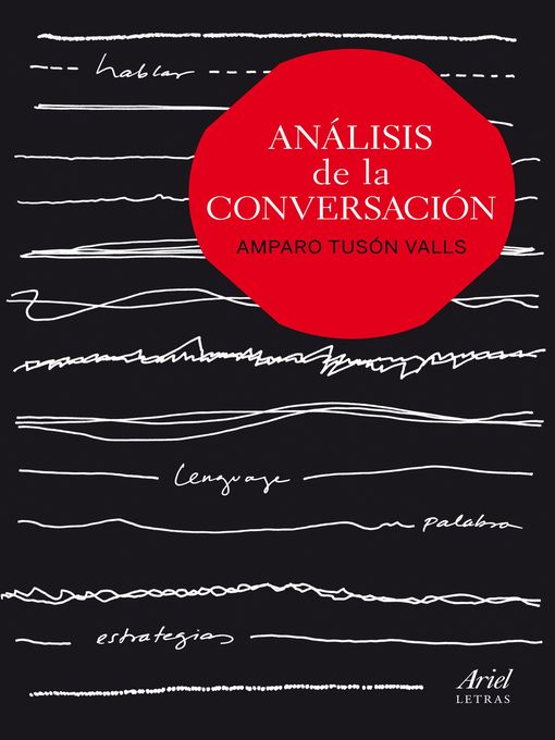 Title details for Análisis de la conversación by Amparo Tusón - Available